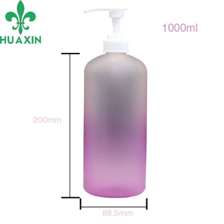 带按压泵的中国250毫升酒精洗手液PET塑料瓶